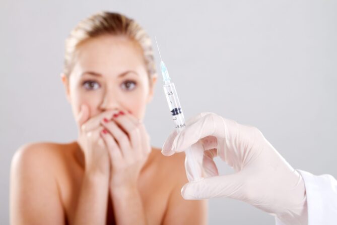 Egg donation medication injections