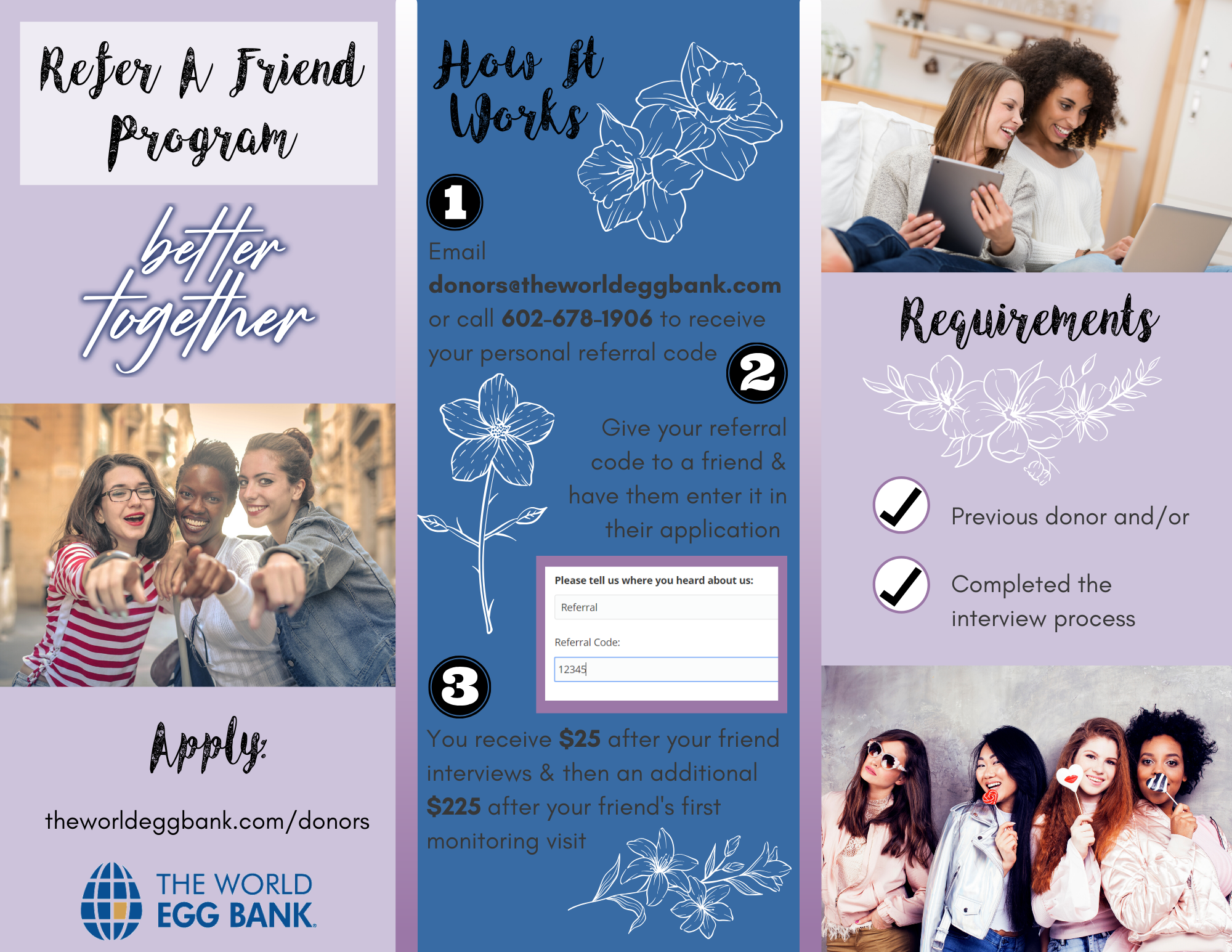 Refer A Friend Program