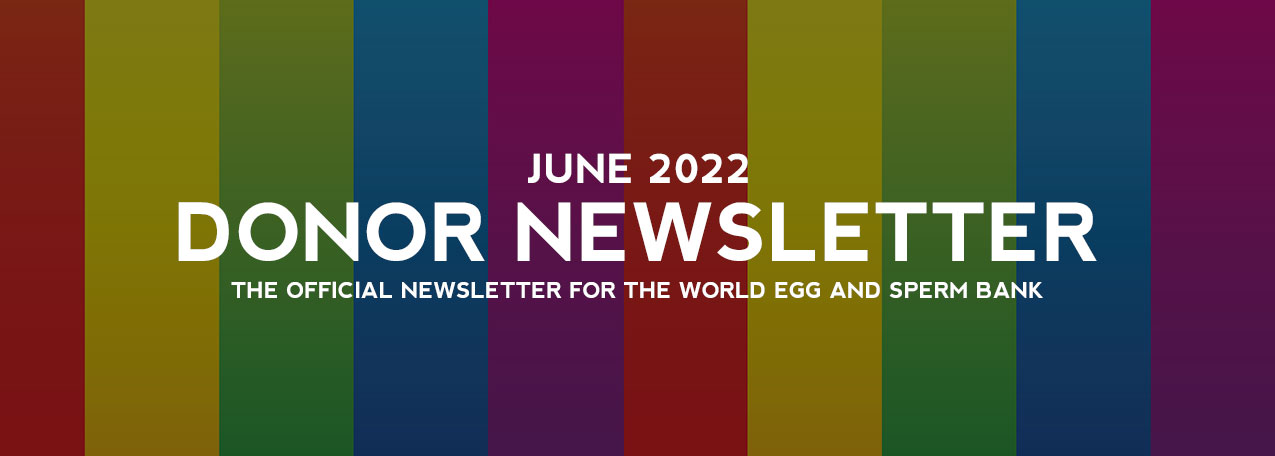 Donor Newsletter - June 2022