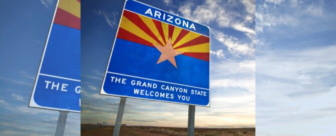 An image of the Arizona state sigh representing sperm bank tucson az.