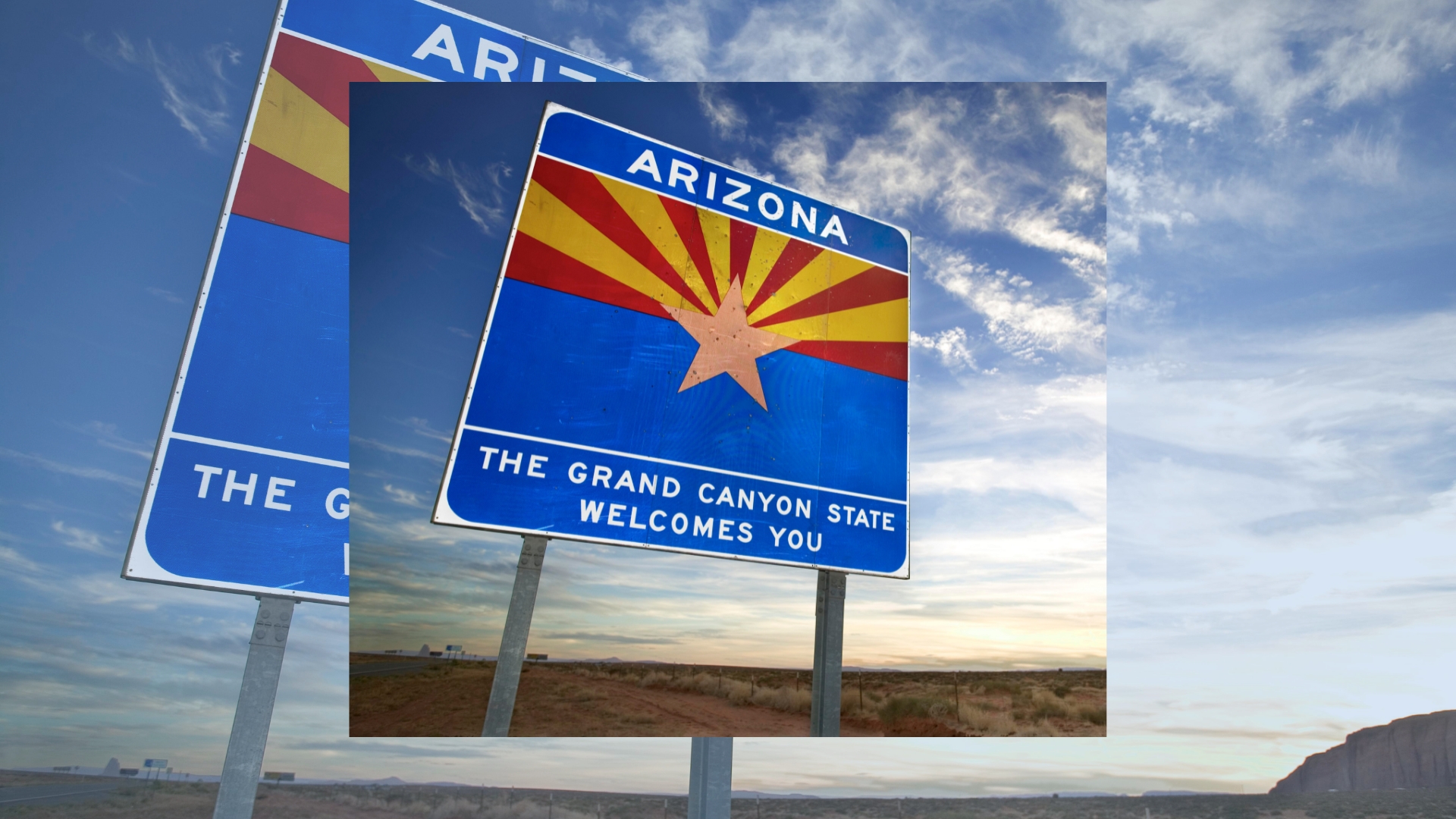 An image of the Arizona state sigh representing sperm bank tucson az.